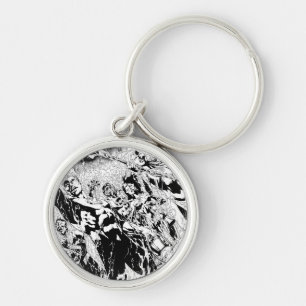 Llavero Grupo verde de la linterna