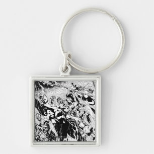 Llavero Grupo verde de la linterna