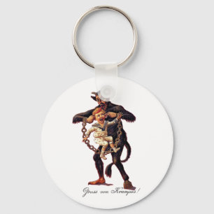 Llavero Gruss vom (Saludos Desde) Krampus