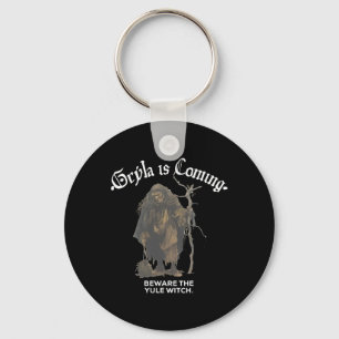 Llavero Gryla Viene Cuidado Con La Bruja Yule Islandesa Ch
