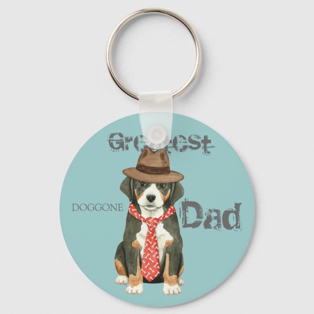 Llavero GSMD Dad (Anverso)