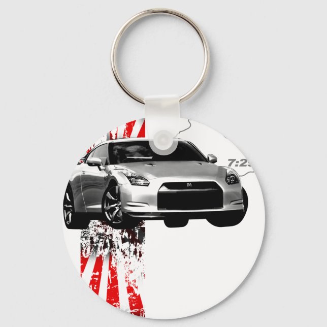 LLAVERO GT-R 7:29 (Anverso)