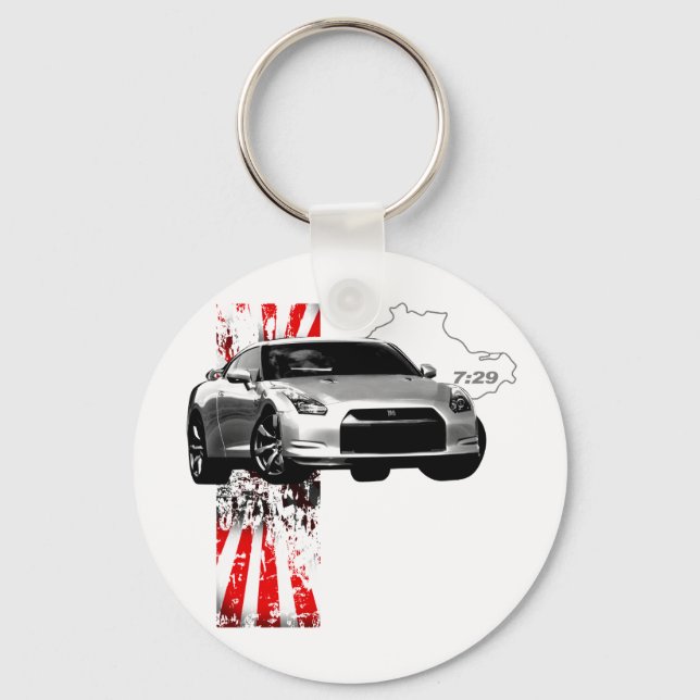 LLAVERO GT-R 7:29 (Anverso)