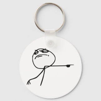 Llavero GTFO Salir De Guy Rage Face Meme De Comic