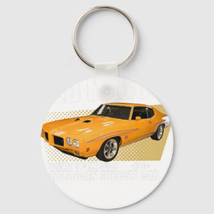 Llavero GTO El Juez Muscle Car Americano 3