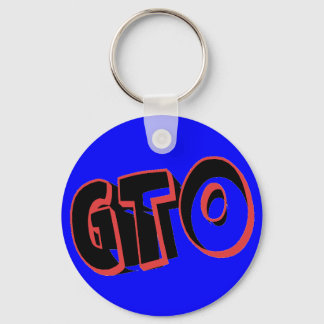 Llavero GTO Keychain