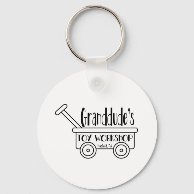 Llavero GTW Keychain (Anverso)