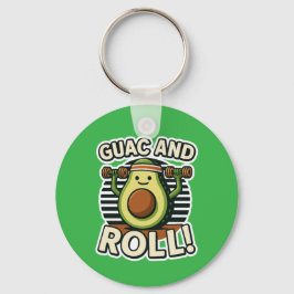 Llavero Guac Y Roll