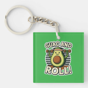 Llavero Guac Y Roll
