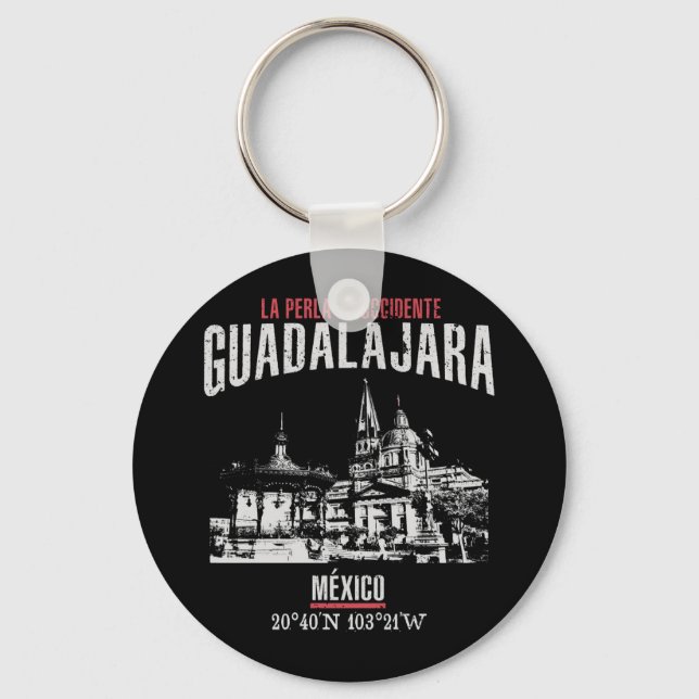 Llavero Guadalajara (Anverso)