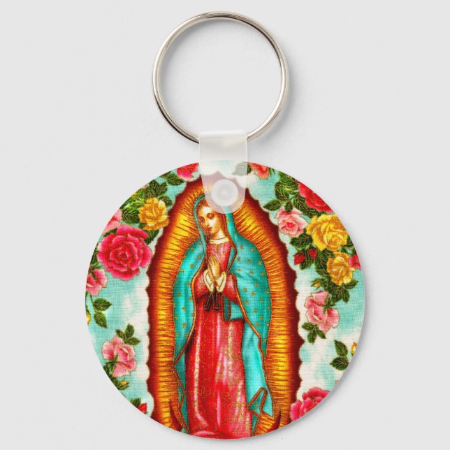 Llavero Guadalupe (Anverso)