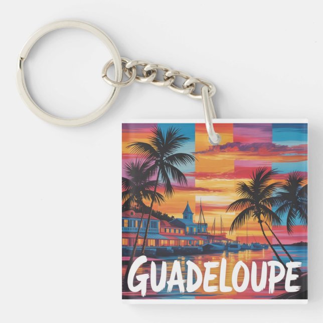 Llavero Guadeloupe  (Frente)