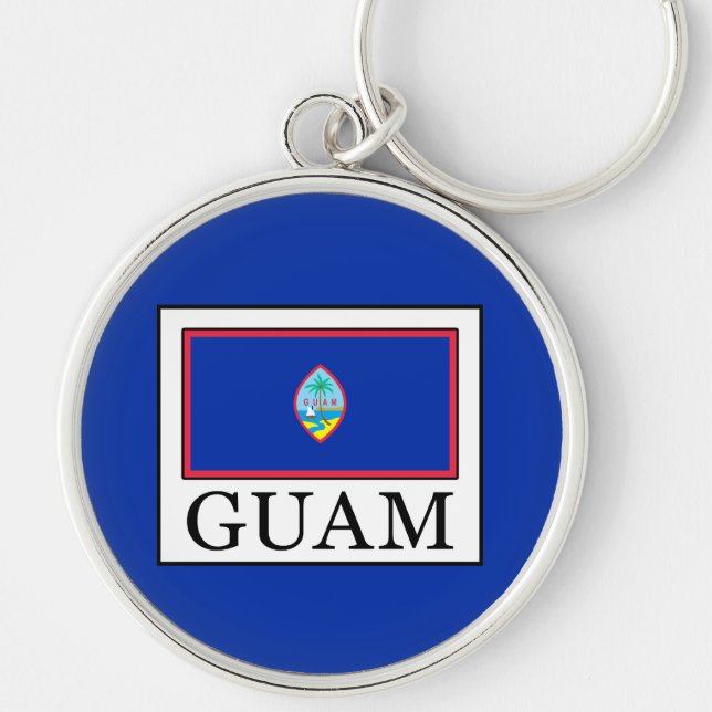 Llavero Guam (Frente)