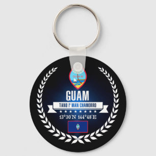 Llavero Guam