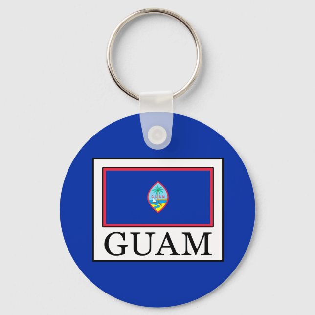 Llavero Guam (Anverso)