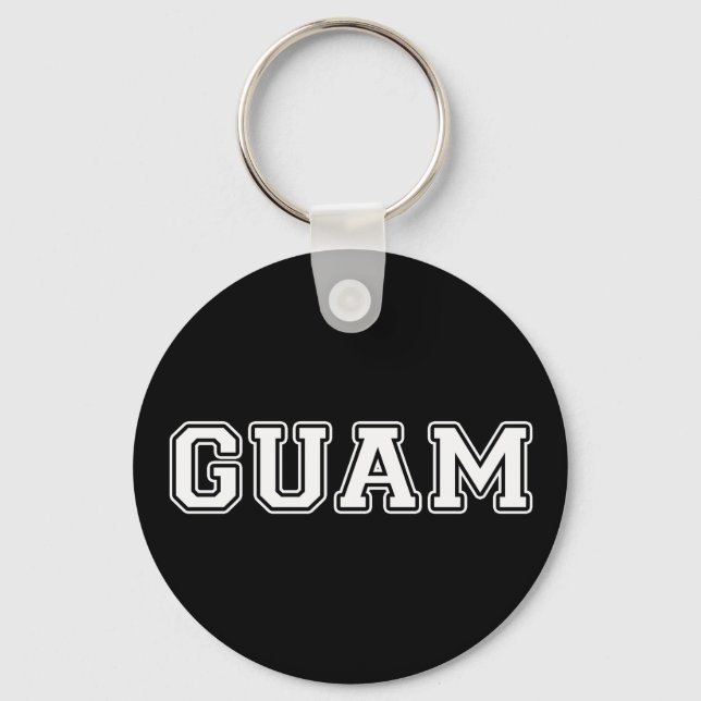 Llavero Guam (Anverso)