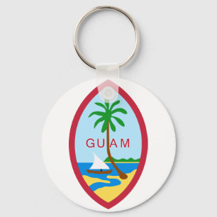 Llavero Guam Seal