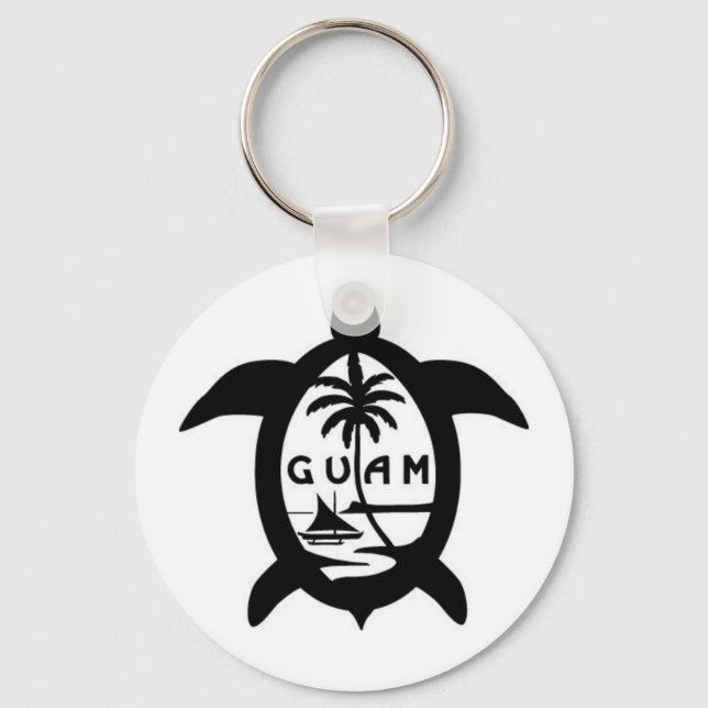 Llavero guam_seal (turtle) key chain (Anverso)