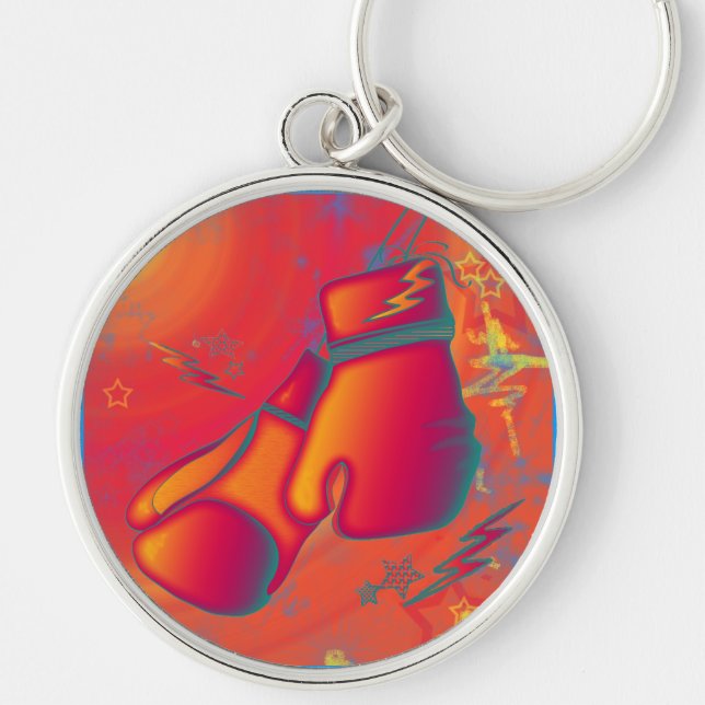 Llavero Guantes de boxeo (Frente)