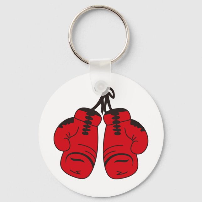 Llavero Guantes de boxeo (Anverso)