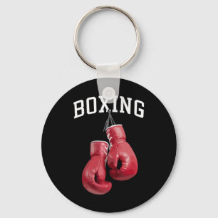Llavero Guantes de boxeo atrevidos Amante del boxeo Kickbo