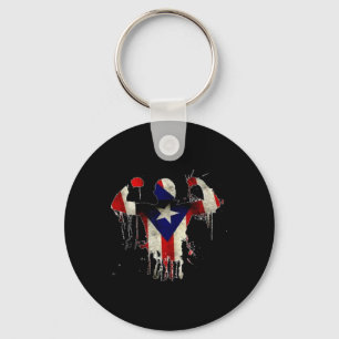 Llavero Guantes de boxeo de Puerto Rico Boxeo Ropa Uni