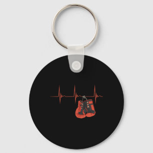 Llavero Guantes de boxeo de pulso de latido del corazón Ek