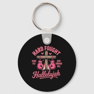 Llavero Guantes de boxeo Hard Fought Hallelujah Faith 