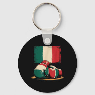 Llavero Guantes de boxeo mexicanos luchador Los Guantes De