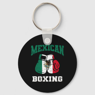 Llavero Guantes de boxeo mexicanos: Monas patrióticas del