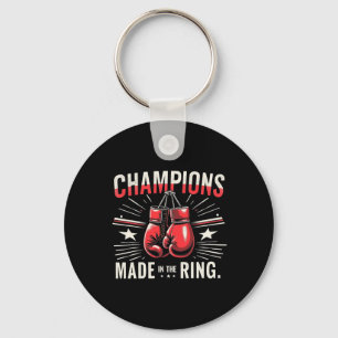 Llavero Guantes De Boxeo Retro Regalos De Amor Para Boxead