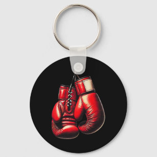 Llavero Guantes de boxeo Rojo Boxeo Deportivo Kickboxing