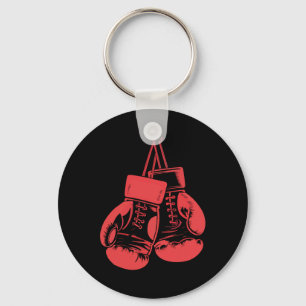 Llavero Guantes de boxeo vintage kickboxing amante del box