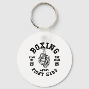 Llavero Guantes De Boxer De Estilo Retro Vintage King Of R