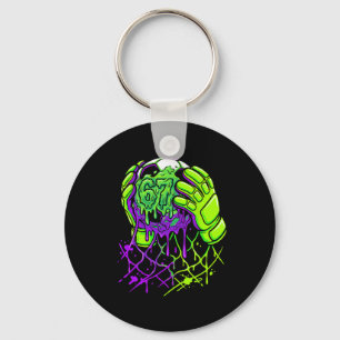 Llavero Guantes de portero de fútbol Slime Soccer 67 diver