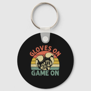 Llavero Guantes En El Juego En Boxer Deportes Gyma Athlet