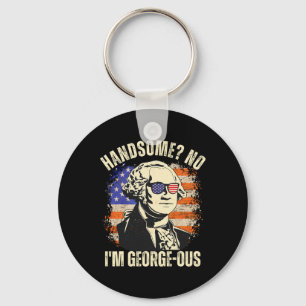 Llavero Guapo No, soy Georgeous George Washington 4.