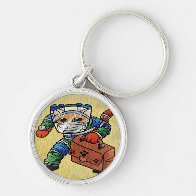 Llavero Guarda alerta de seguridad (Frente)