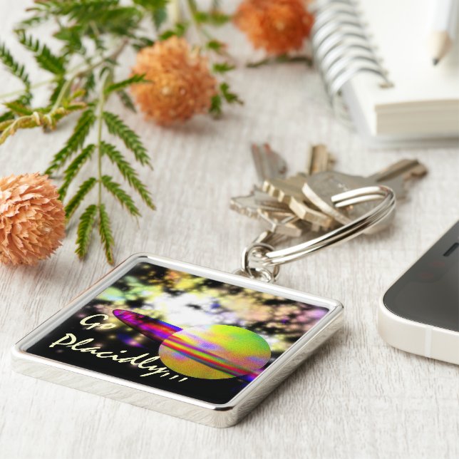 Llavero Guarda de los DESIDERÁTUMS de la galaxia (Lado)