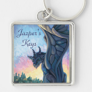 Llavero Guarda del Gargoyle