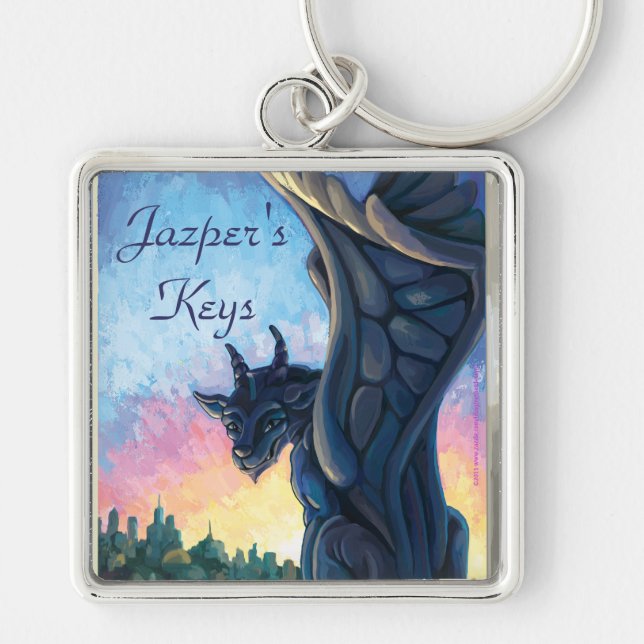 Llavero Guarda del Gargoyle (Frente)