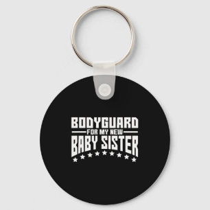 Llavero Guardaespaldas para mi nueva hermanita regalo para