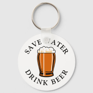 Llavero Guardar cerveza para beber agua