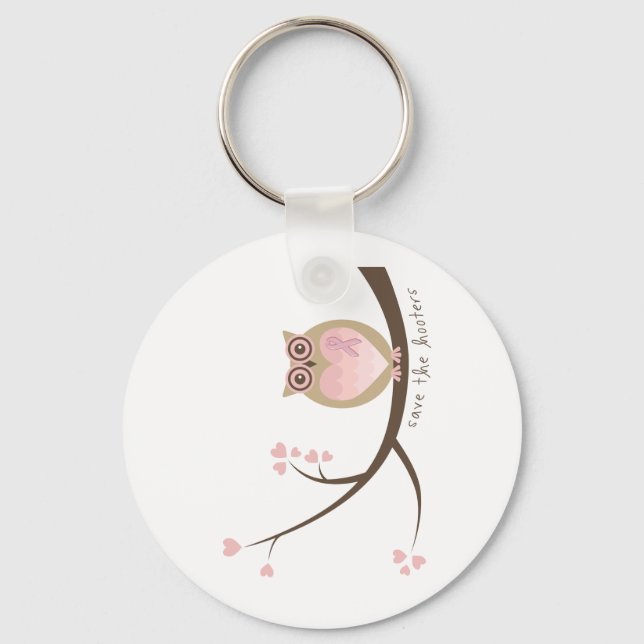 Llavero Guardar la cadena de claves de Hooters (Anverso)