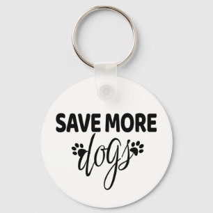 Llavero Guardar más perros