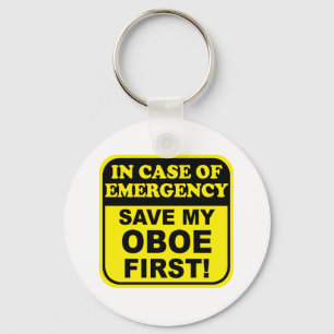 Llavero Guardar mi Oboe