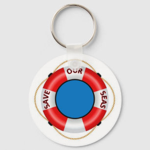 Llavero GUARDAR NUESTRA cadena de claves del mar