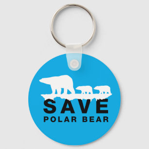 Llavero Guardar oso polar