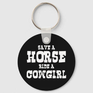 LLAVERO GUARDAR UN CABALLO EN UNA CHICA CLAVE
