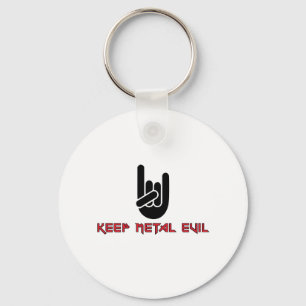Llavero Guarde el metal